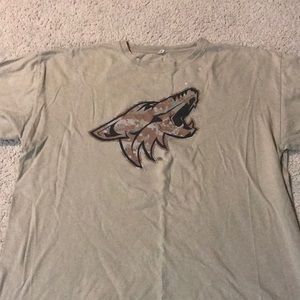 Vintage Shane Doan Arizona Coyotes DigiCamo T shirt